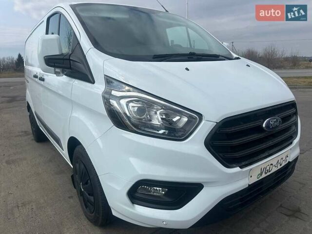 Білий Форд Транзит Кастом, об'ємом двигуна 2 л та пробігом 222 тис. км за 15500 $, фото 7 на Automoto.ua