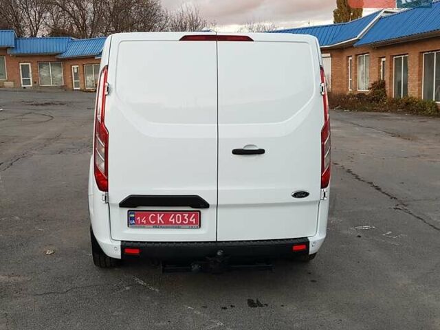 Форд Транзит Кастом 2019 в Виннице на Automoto.ua Белый Форд Транзит Кастом, объемом двигателя 2 л и пробегом 185 тыс. км за 18900 $, фото 3 на Automoto.ua