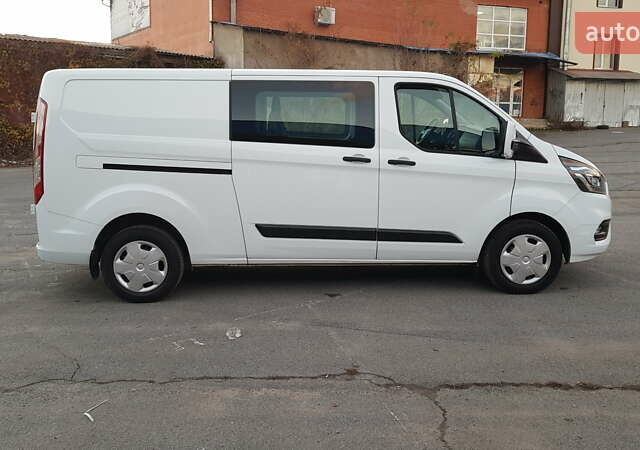 Форд Транзит Кастом 2019 в Виннице на Automoto.ua Белый Форд Транзит Кастом, объемом двигателя 2 л и пробегом 185 тыс. км за 18900 $, фото 5 на Automoto.ua