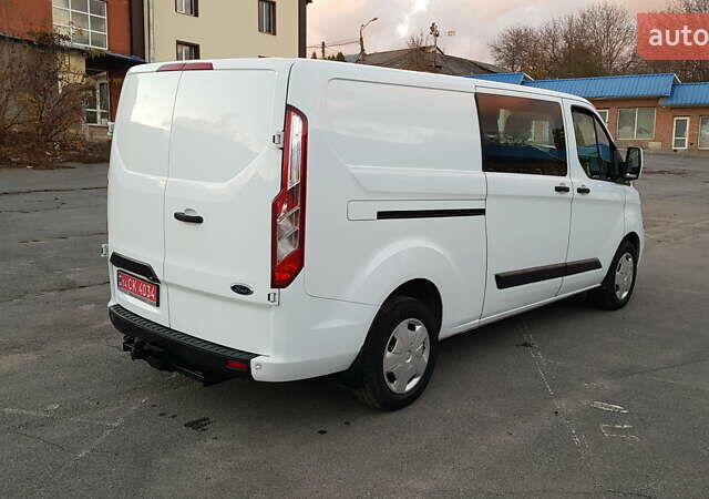 Форд Транзит Кастом 2019 в Виннице на Automoto.ua Белый Форд Транзит Кастом, объемом двигателя 2 л и пробегом 185 тыс. км за 18900 $, фото 4 на Automoto.ua