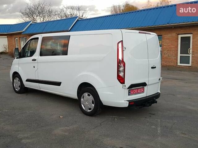 Форд Транзит Кастом 2019 в Виннице на Automoto.ua Белый Форд Транзит Кастом, объемом двигателя 2 л и пробегом 185 тыс. км за 18900 $, фото 2 на Automoto.ua