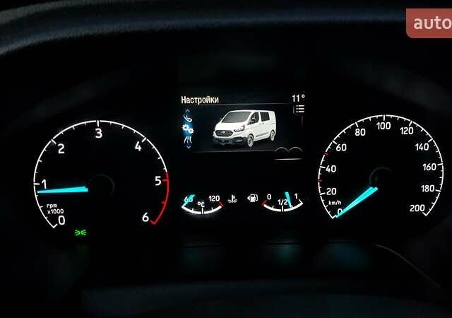 Форд Транзит Кастом 2019 в Виннице на Automoto.ua Белый Форд Транзит Кастом, объемом двигателя 2 л и пробегом 185 тыс. км за 18900 $, фото 16 на Automoto.ua