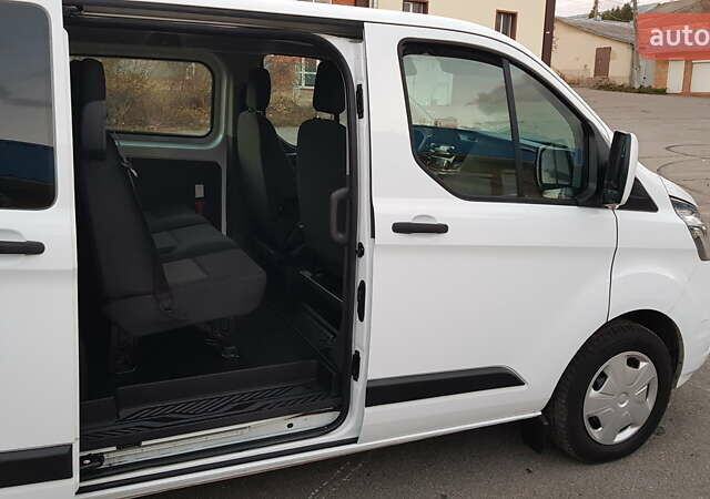 Форд Транзит Кастом 2019 в Виннице на Automoto.ua Белый Форд Транзит Кастом, объемом двигателя 2 л и пробегом 185 тыс. км за 18900 $, фото 46 на Automoto.ua