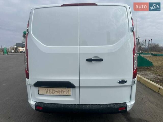 Білий Форд Транзит Кастом, об'ємом двигуна 2 л та пробігом 222 тис. км за 15500 $, фото 4 на Automoto.ua