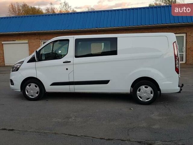 Форд Транзит Кастом 2019 в Виннице на Automoto.ua Белый Форд Транзит Кастом, объемом двигателя 2 л и пробегом 185 тыс. км за 18900 $, фото 1 на Automoto.ua