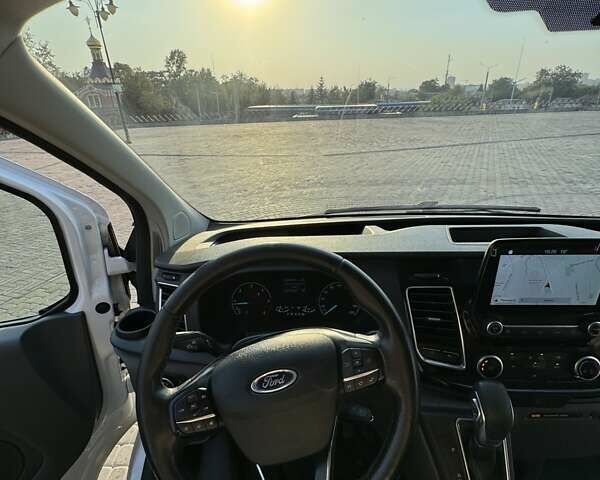 Білий Форд Транзит Кастом, об'ємом двигуна 2 л та пробігом 233 тис. км за 15900 $, фото 7 на Automoto.ua