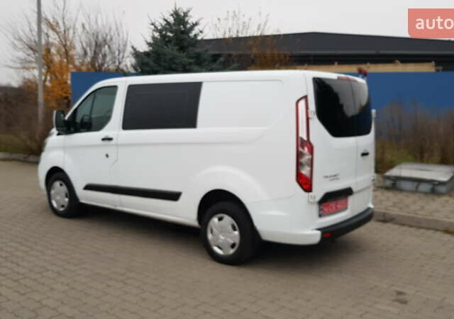 Белый Форд Транзит Кастом, объемом двигателя 2 л и пробегом 145 тыс. км за 16900 $, фото 7 на Automoto.ua
