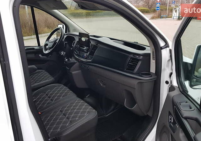 Белый Форд Транзит Кастом, объемом двигателя 2 л и пробегом 145 тыс. км за 16900 $, фото 38 на Automoto.ua