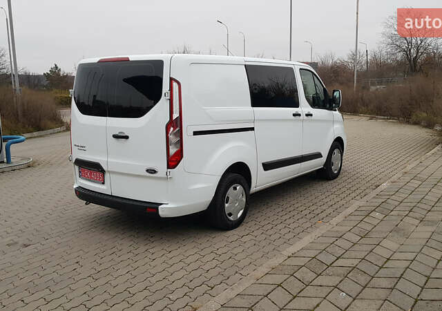 Белый Форд Транзит Кастом, объемом двигателя 2 л и пробегом 145 тыс. км за 16900 $, фото 9 на Automoto.ua