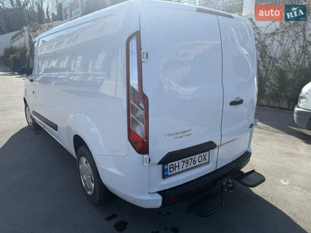 Белый Форд Транзит Кастом, объемом двигателя 2 л и пробегом 55 тыс. км за 19600 $, фото 20 на Automoto.ua