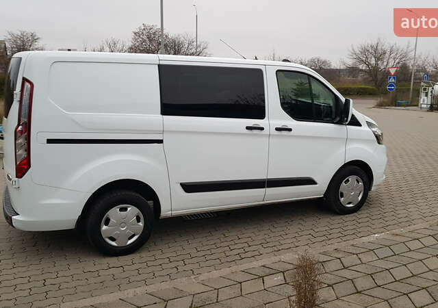 Белый Форд Транзит Кастом, объемом двигателя 2 л и пробегом 145 тыс. км за 16900 $, фото 10 на Automoto.ua