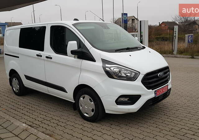 Белый Форд Транзит Кастом, объемом двигателя 2 л и пробегом 145 тыс. км за 16900 $, фото 11 на Automoto.ua