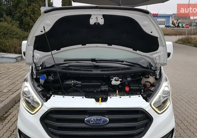 Белый Форд Транзит Кастом, объемом двигателя 2 л и пробегом 145 тыс. км за 16900 $, фото 52 на Automoto.ua