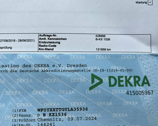 Белый Форд Транзит Кастом, объемом двигателя 2 л и пробегом 150 тыс. км за 15450 $, фото 22 на Automoto.ua