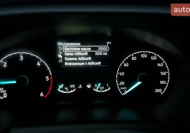 Белый Форд Транзит Кастом, объемом двигателя 2 л и пробегом 145 тыс. км за 16900 $, фото 22 на Automoto.ua