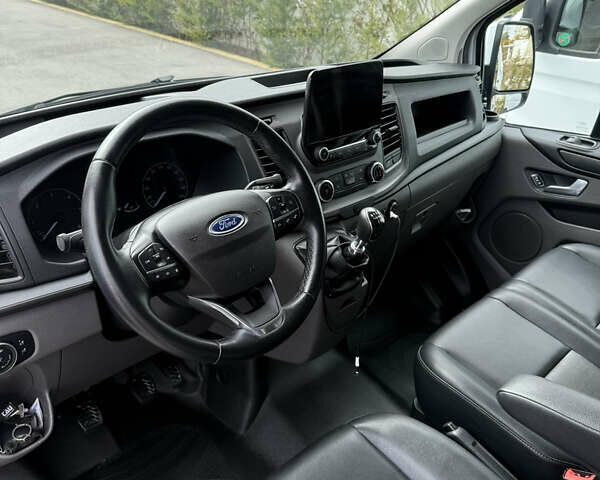 Белый Форд Транзит Кастом, объемом двигателя 2 л и пробегом 55 тыс. км за 19600 $, фото 14 на Automoto.ua