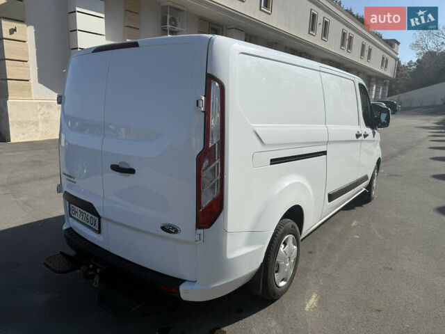 Білий Форд Транзит Кастом, об'ємом двигуна 2 л та пробігом 55 тис. км за 20600 $, фото 10 на Automoto.ua