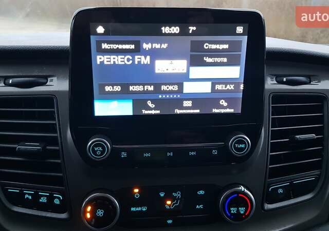 Белый Форд Транзит Кастом, объемом двигателя 2 л и пробегом 145 тыс. км за 16900 $, фото 26 на Automoto.ua