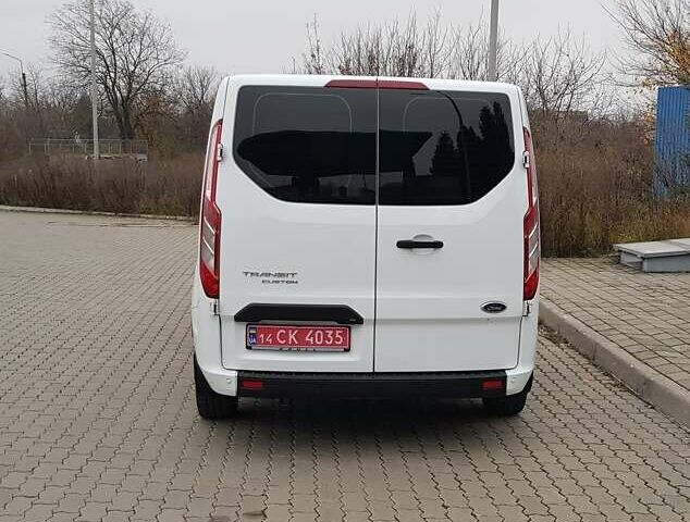 Белый Форд Транзит Кастом, объемом двигателя 2 л и пробегом 145 тыс. км за 16900 $, фото 8 на Automoto.ua