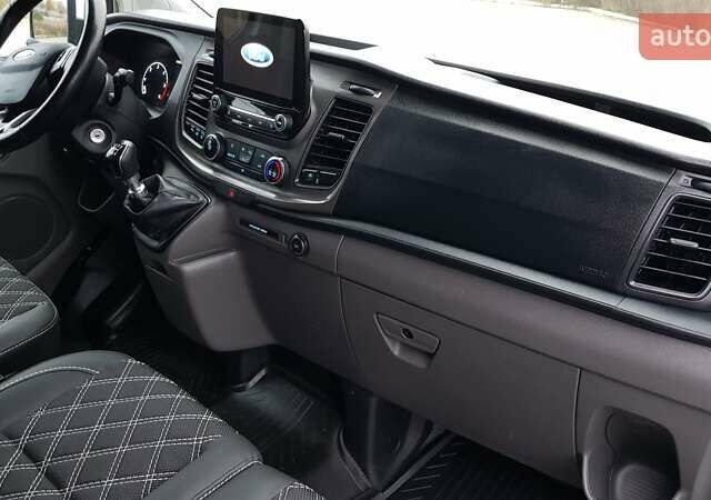 Белый Форд Транзит Кастом, объемом двигателя 2 л и пробегом 145 тыс. км за 16900 $, фото 41 на Automoto.ua