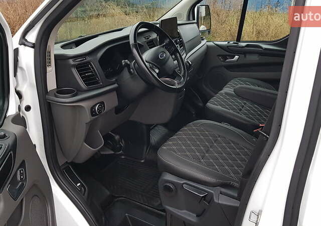 Белый Форд Транзит Кастом, объемом двигателя 2 л и пробегом 145 тыс. км за 16900 $, фото 13 на Automoto.ua