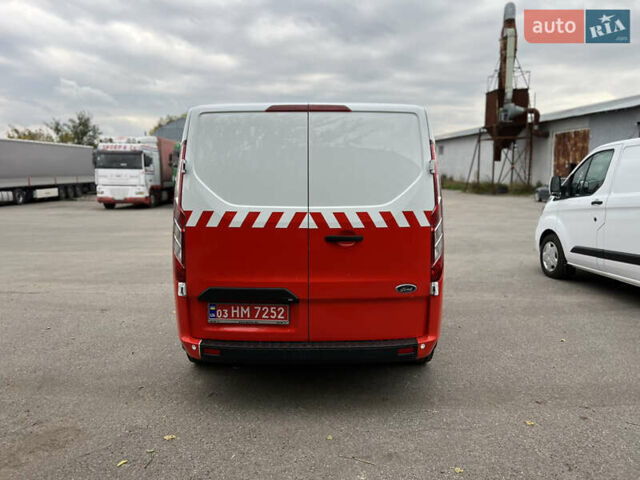 Белый Форд Транзит Кастом, объемом двигателя 2 л и пробегом 222 тыс. км за 16400 $, фото 4 на Automoto.ua