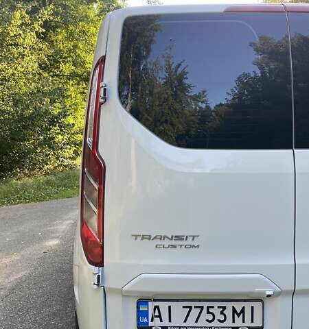 Білий Форд Транзит Кастом, об'ємом двигуна 2 л та пробігом 106 тис. км за 23800 $, фото 17 на Automoto.ua
