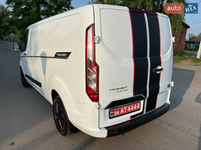 Білий Форд Транзит Кастом, об'ємом двигуна 0 л та пробігом 219 тис. км за 15850 $, фото 7 на Automoto.ua