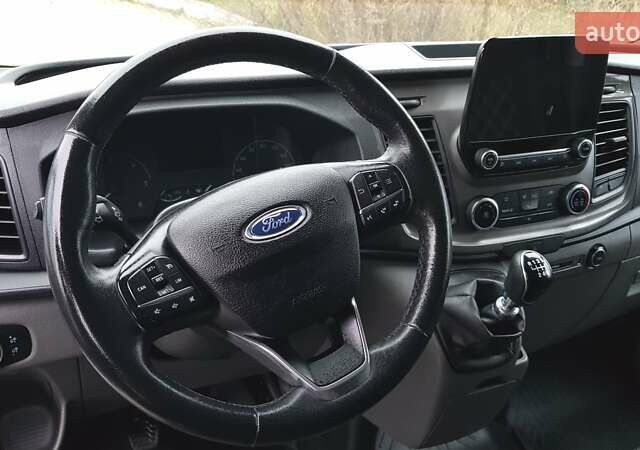 Белый Форд Транзит Кастом, объемом двигателя 2 л и пробегом 145 тыс. км за 16900 $, фото 17 на Automoto.ua