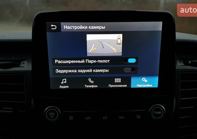 Белый Форд Транзит Кастом, объемом двигателя 2 л и пробегом 145 тыс. км за 16900 $, фото 28 на Automoto.ua