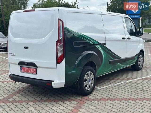 Білий Форд Транзит Кастом, об'ємом двигуна 2 л та пробігом 120 тис. км за 22500 $, фото 5 на Automoto.ua