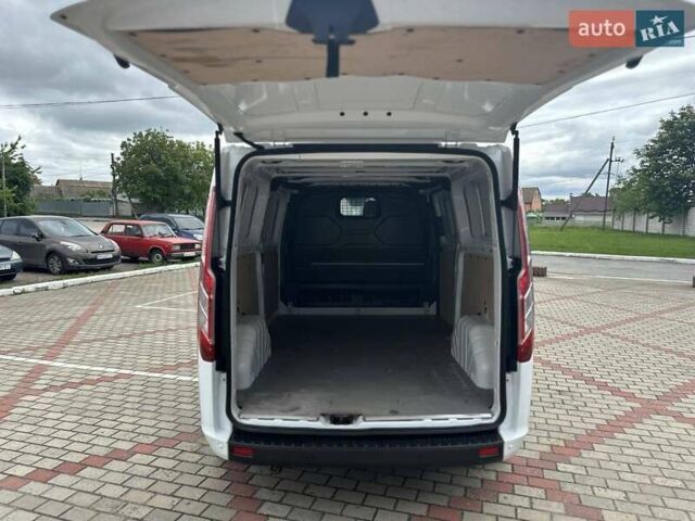 Білий Форд Транзит Кастом, об'ємом двигуна 2 л та пробігом 120 тис. км за 22500 $, фото 7 на Automoto.ua