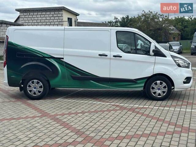 Білий Форд Транзит Кастом, об'ємом двигуна 2 л та пробігом 120 тис. км за 22500 $, фото 3 на Automoto.ua