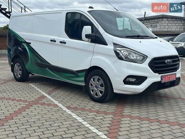 Білий Форд Транзит Кастом, об'ємом двигуна 2 л та пробігом 120 тис. км за 22500 $, фото 1 на Automoto.ua