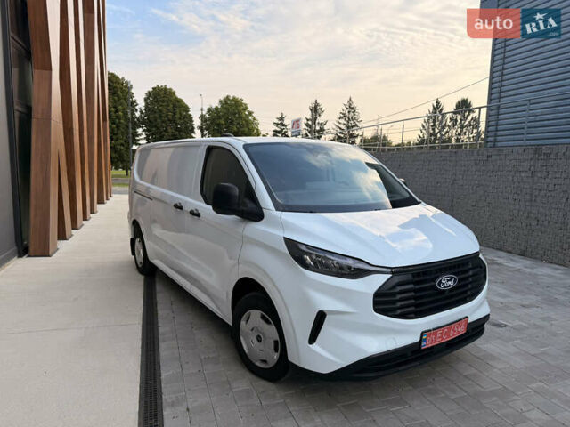Білий Форд Транзит Кастом, об'ємом двигуна 2 л та пробігом 5 тис. км за 47925 $, фото 7 на Automoto.ua