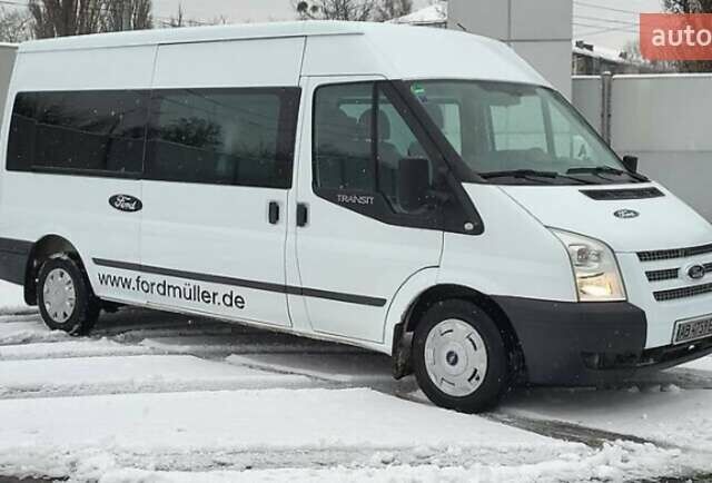 Белый Форд Транзит Кастом, объемом двигателя 2.2 л и пробегом 280 тыс. км за 11000 $, фото 10 на Automoto.ua