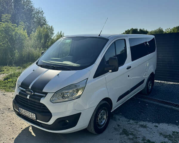 Білий Форд Транзит Кастом, об'ємом двигуна 2.2 л та пробігом 273 тис. км за 12000 $, фото 1 на Automoto.ua