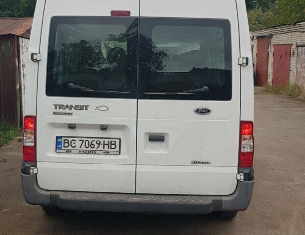 Білий Форд Транзит Кастом, об'ємом двигуна 2.2 л та пробігом 422 тис. км за 14600 $, фото 3 на Automoto.ua