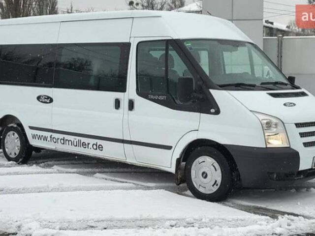 Белый Форд Транзит Кастом, объемом двигателя 2.2 л и пробегом 280 тыс. км за 11000 $, фото 10 на Automoto.ua