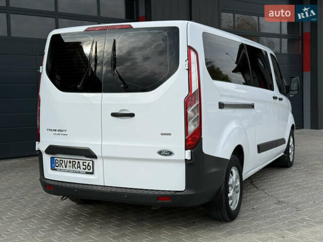 Форд Транзит Кастом 2012 у Ковель на Automoto.ua Білий Форд Транзит Кастом, об'ємом двигуна 2.2 л та пробігом 267 тис. км за 12900 $, фото 54 на Automoto.ua