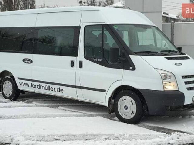 Белый Форд Транзит Кастом, объемом двигателя 2.2 л и пробегом 280 тыс. км за 11000 $, фото 10 на Automoto.ua