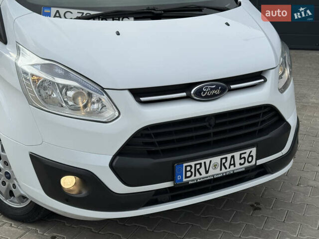 Форд Транзит Кастом 2012 у Ковель на Automoto.ua Білий Форд Транзит Кастом, об'ємом двигуна 2.2 л та пробігом 267 тис. км за 12900 $, фото 11 на Automoto.ua