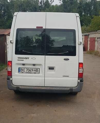 Білий Форд Транзит Кастом, об'ємом двигуна 2.2 л та пробігом 422 тис. км за 14600 $, фото 3 на Automoto.ua