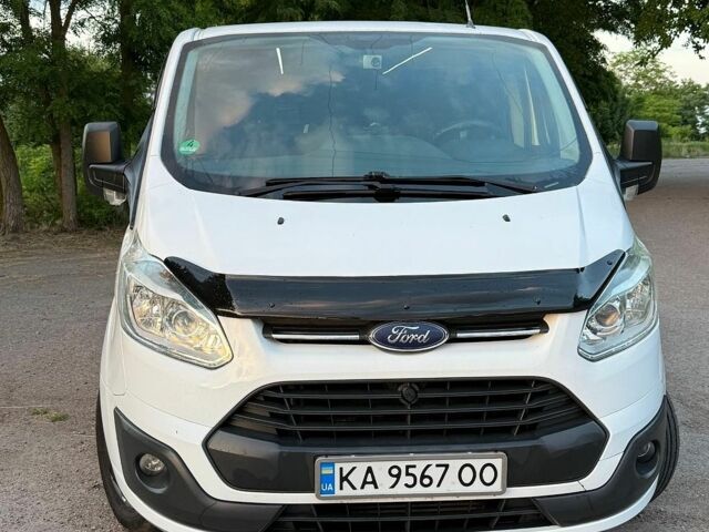 Білий Форд Транзит Кастом, об'ємом двигуна 2.2 л та пробігом 252 тис. км за 12500 $, фото 4 на Automoto.ua