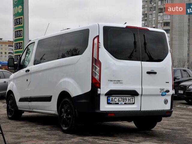 Белый Форд Транзит Кастом, объемом двигателя 2.2 л и пробегом 270 тыс. км за 10500 $, фото 29 на Automoto.ua