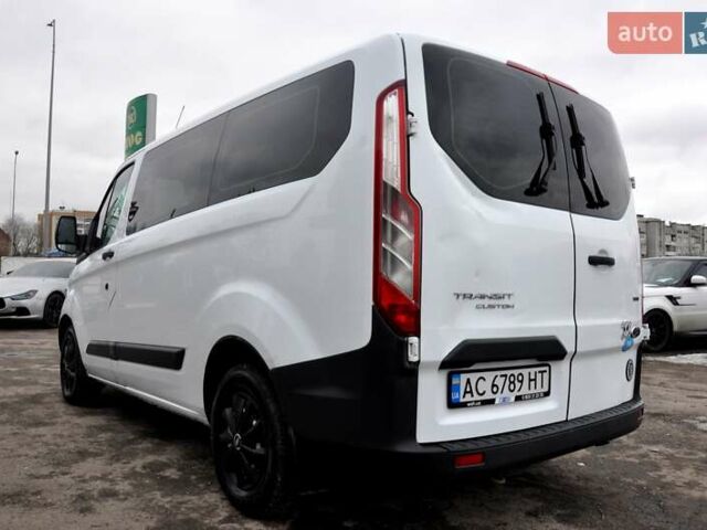 Белый Форд Транзит Кастом, объемом двигателя 2.2 л и пробегом 270 тыс. км за 10500 $, фото 11 на Automoto.ua