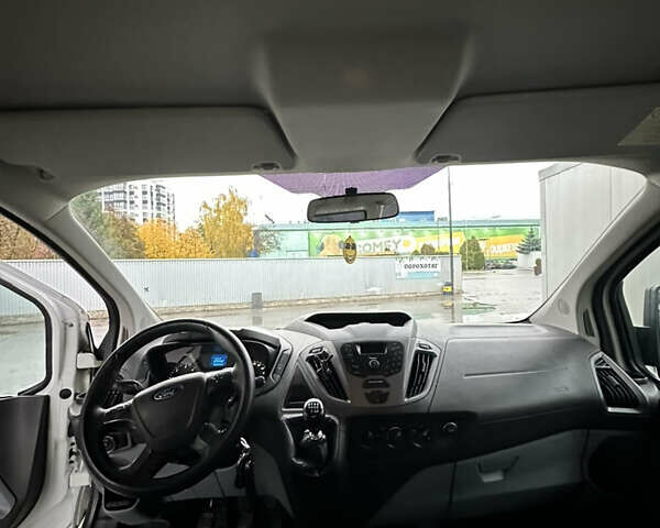 Белый Форд Транзит Кастом, объемом двигателя 2.2 л и пробегом 263 тыс. км за 12000 $, фото 23 на Automoto.ua