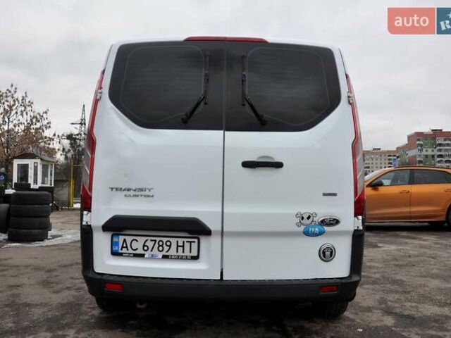 Белый Форд Транзит Кастом, объемом двигателя 2.2 л и пробегом 270 тыс. км за 10500 $, фото 9 на Automoto.ua