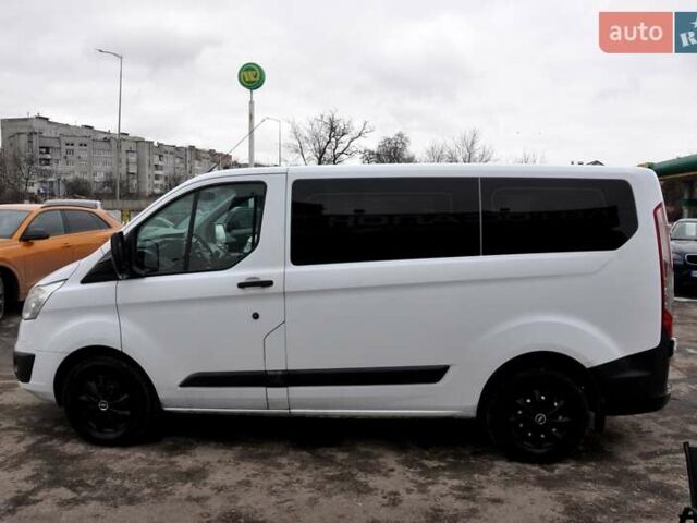 Белый Форд Транзит Кастом, объемом двигателя 2.2 л и пробегом 270 тыс. км за 10500 $, фото 12 на Automoto.ua