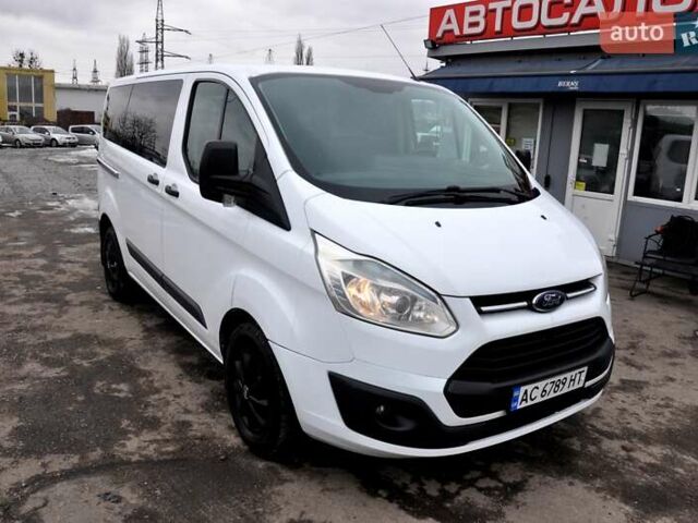 Белый Форд Транзит Кастом, объемом двигателя 2.2 л и пробегом 270 тыс. км за 10500 $, фото 3 на Automoto.ua